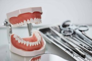 prótese dentária