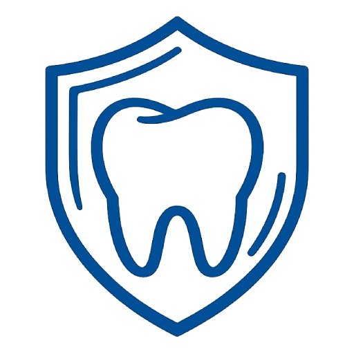 Ícone representativo de prevenção de cáries infantis