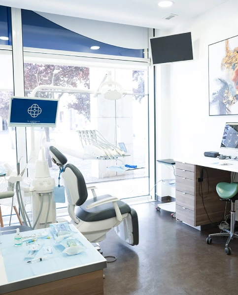 equipa clínica da clínica dentária Dr Pedro Coelho em Oeiras