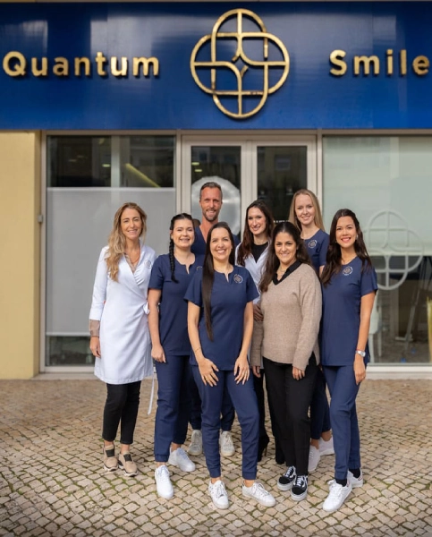 Equipa da Clínica Dr. Pedro Coelho em Oeiras
